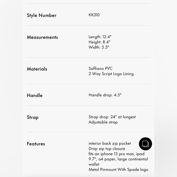 Kate Spade Rae Medium Satchel Black - Picture 5 of 7